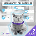 Cat Calming Collar - Hypoallergenic Anxiety Relief Comfort Collar for Cats