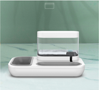 1.5L Automatic Pet Water Fountain & Feeder