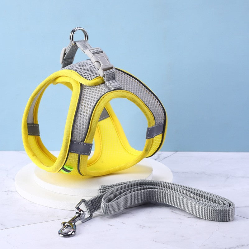Cat Harness with Leash – Vest Style for Outdoor Adventures