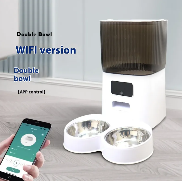 5L Automatic Pet Feeder for Cats & Dogs