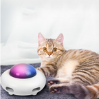 Smart Vibrating Cat Teaser Toy