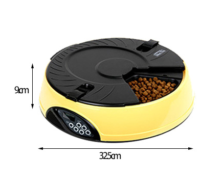 1980ml Automatic Pet Feeder with 6 Meal Portions