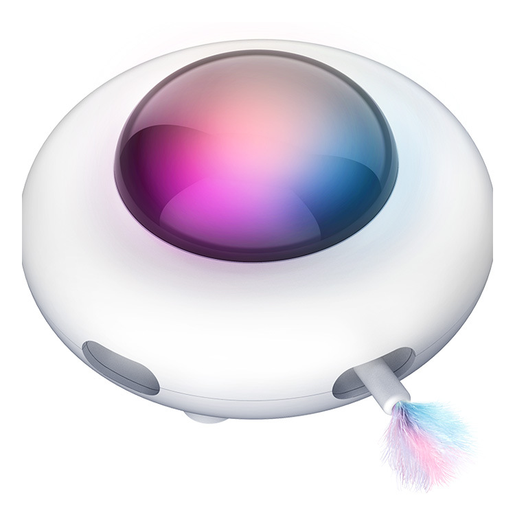 Smart Vibrating Cat Teaser Toy