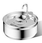 stainless steel pet water fountain