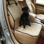 Waterproof Pet Car Seat Cover – Thick Protective Mat