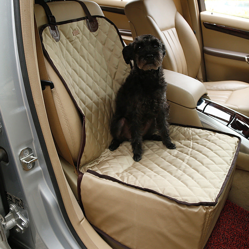 Waterproof Pet Car Seat Cover – Thick Protective Mat