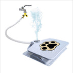 Automatic Pet Water Fountain – Iron & Stainless Steel Feeder for Dogs & Cats