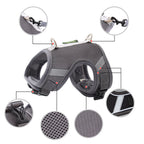 reflective mesh dog harness