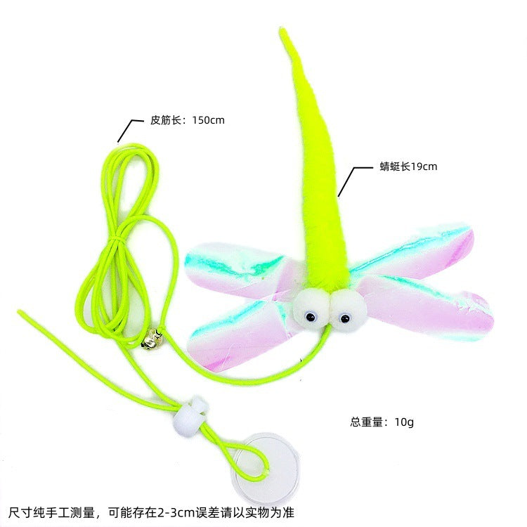 Adjustable Hanging Cat Toy with Elastic Band