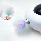 Smart Vibrating Cat Teaser Toy