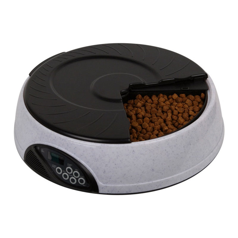 1980ml Automatic Pet Feeder with 6 Meal Portions
