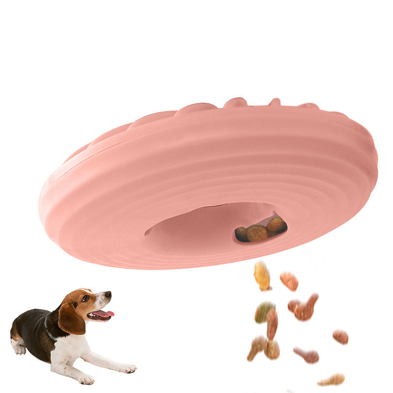TPR Pet Chew Toy with Fun Leak Feature