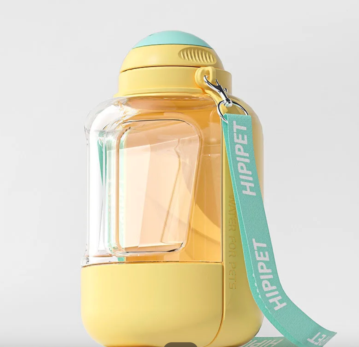 Potable pet water bottle