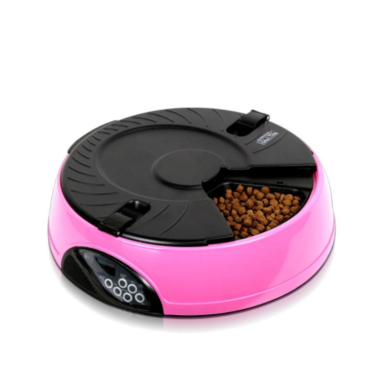 1980ml Automatic Pet Feeder with 6 Meal Portions