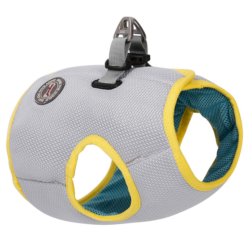 dog cooling vest on white background