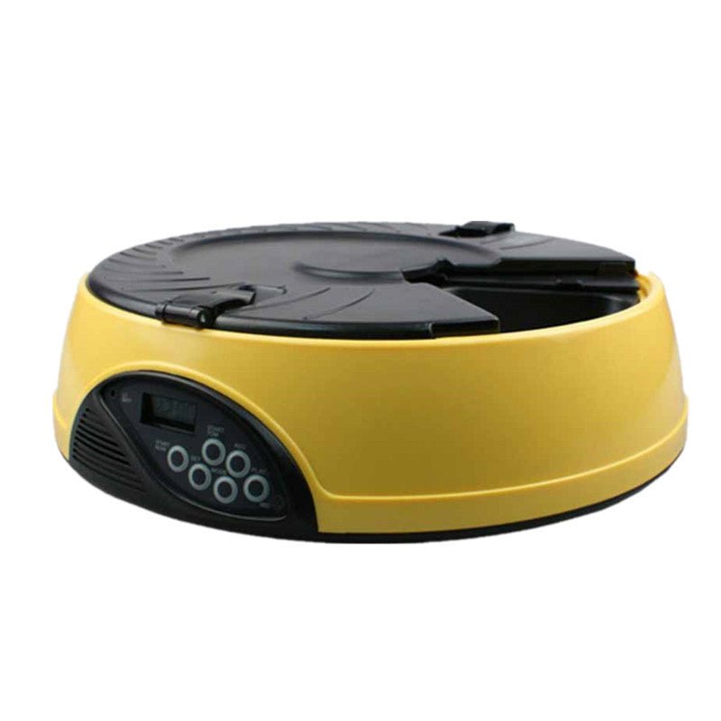 1980ml Automatic Pet Feeder with 6 Meal Portions
