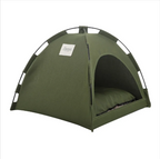 Portable Pet Tent with  Cooling Mat – Cozy Indoor & Outdoor Bed for Dogs & Cats