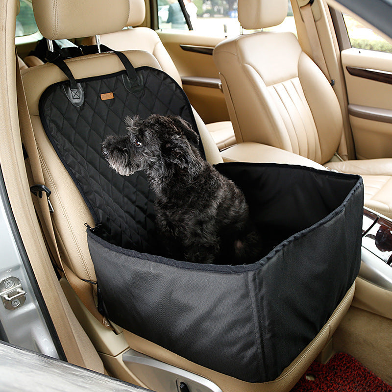 Waterproof Pet Car Seat Cover – Thick Protective Mat