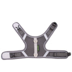 reflective mesh dog harness
