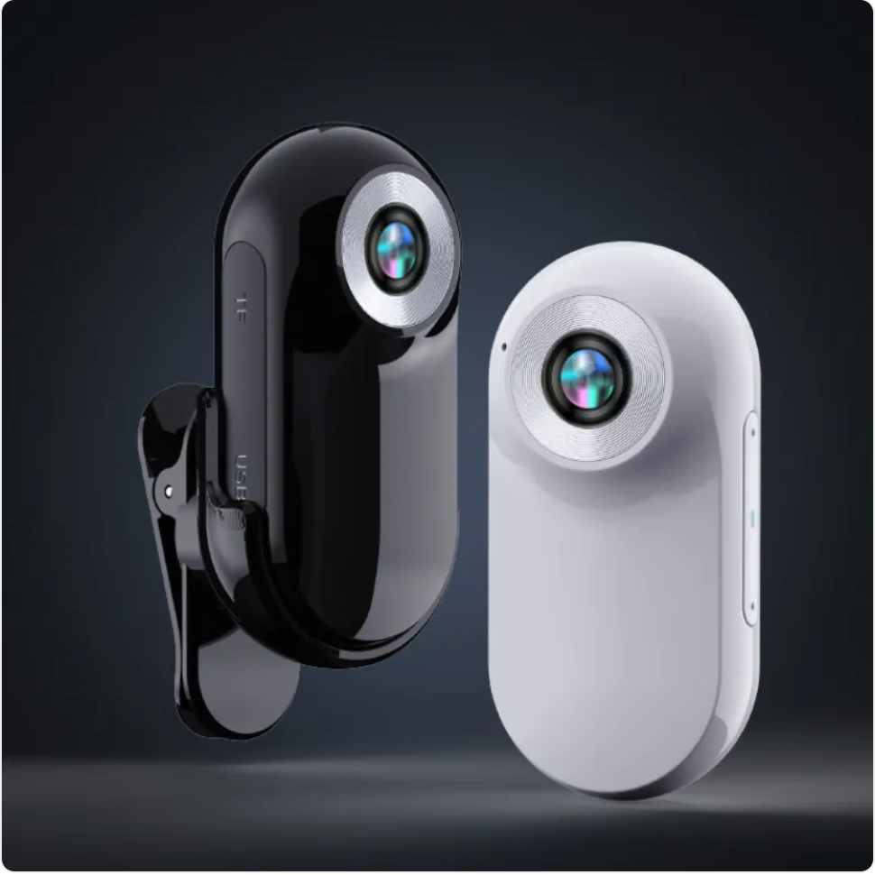 Pet Collar Camera – Compact Action Cam for Pets