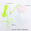 Adjustable Hanging Cat Toy with Elastic Band