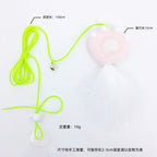 Adjustable Hanging Cat Toy with Elastic Band