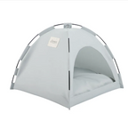 Portable Pet Tent with  Cooling Mat – Cozy Indoor & Outdoor Bed for Dogs & Cats