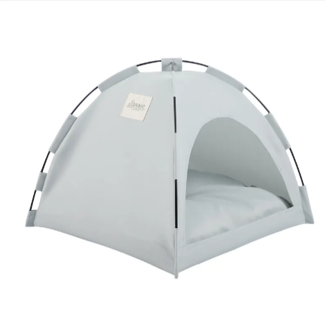 Portable Pet Tent with  Cooling Mat – Cozy Indoor & Outdoor Bed for Dogs & Cats