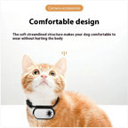 Pet Collar Camera – Compact Action Cam for Pets
