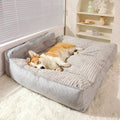 Orthopedic Dog Bed - Memory Foam Pet Mattress with Waterproof Washable Cover