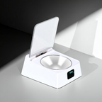 Smart WiFi Automatic Pet Feeder - App-Controlled Cat & Dog Bowl with Stainless Steel Tray