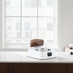 Smart WiFi Automatic Pet Feeder - App-Controlled Cat & Dog Bowl with Stainless Steel Tray