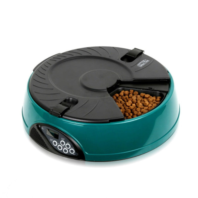 1980ml Automatic Pet Feeder with 6 Meal Portions