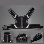 reflective mesh dog harness