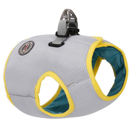 dog cooling vest on white background