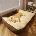 Orthopedic Dog Bed - Memory Foam Pet Mattress with Waterproof Washable Cover