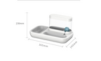 1.5L Automatic Pet Water Fountain & Feeder
