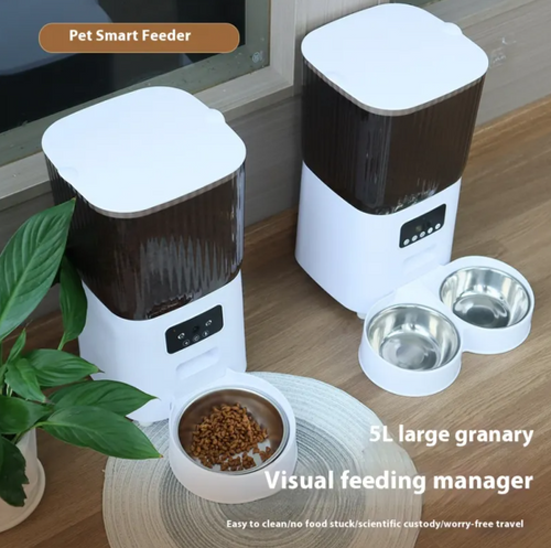 5L Automatic Pet Feeder for Cats & Dogs