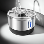 Smart Pet Water Fountain 3.2L - Automatic Faucet Dispenser for Dogs & Cats